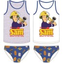 Fireman Sam tank top + bottom set 98-128 cm