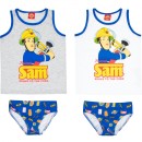 Fireman Sam tank top + bottom set 98-128 cm