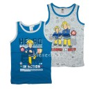 Fireman Sam children's tank top 2 pcs set 98-128 cm