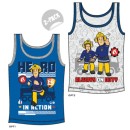 Fireman Sam children's tank top 2-piece set 122/128 cm