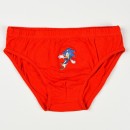 Sonic the Hedgehog Gotta Go children's underwear, briefs 3 pieces/package 3 - 4 years / 98 - 104 cm