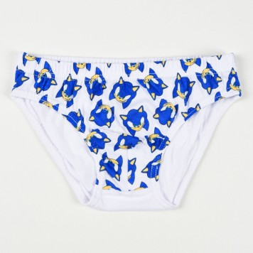 Sonic the Hedgehog Gotta Go children's underwear, briefs 3 pieces/package 3 - 4 years / 98 - 104 cm