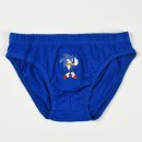 Sonic the Hedgehog Gotta Go children's underwear, 3 pieces/pack 3 - 8 years / 98 - 128 cm