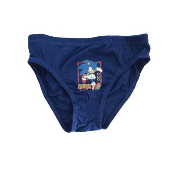 Sonic the Hedgehog children's underwear, 3 pack of briefs