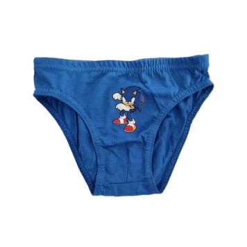 Sonic the Hedgehog children's underwear, 3 pack of briefs