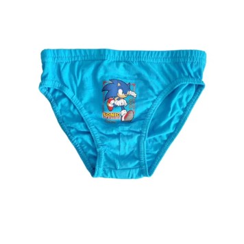 Sonic the Hedgehog children's underwear, 3 pack of briefs