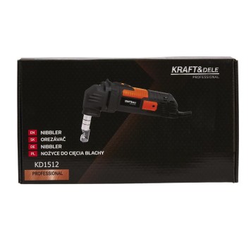 Nożyce do blachy 1600W KD1512