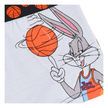 The Looney Tunes Space Jam: A New Legacy Kids' Boxer Shorts 2-Pack 4/5 Years