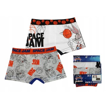 The Looney Tunes Space Jam: A New Legacy Kids' Boxers 2-Pack 6/8 Years