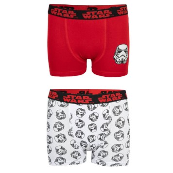 Star Wars children's boxer shorts 2 pieces/package 122/128 cm