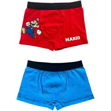 Super Mario children's boxer shorts 2 pieces/pack 10 years