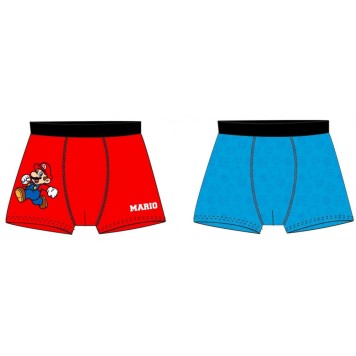 Super Mario children's boxer shorts 2 pieces/pack 10 years