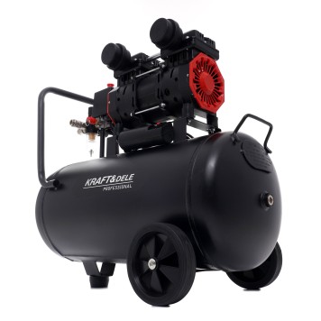 Kompresor bezolejowy 50L / 1500W KD1386