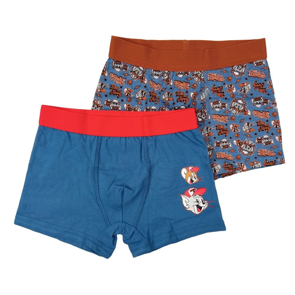 Tom and Jerry children's boxer shorts 2 pieces/pack 98/104 cm