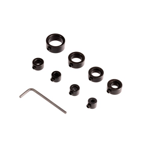 Komplet ograniczników do wierteł 9 el.. KD11253