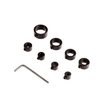 Komplet ograniczników do wierteł 9 el.. KD11253