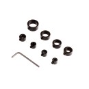 Komplet ograniczników do wierteł 9 el.. KD11253