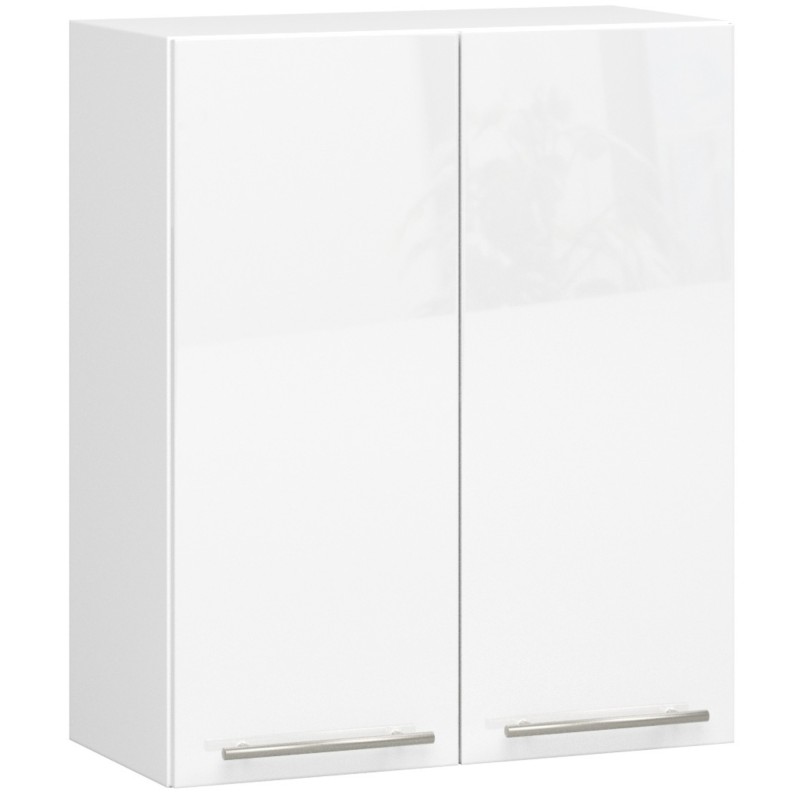 WISZĄCA SZAFKA KUCHENNA OLIWIA W 60cm BIAŁA-BIAŁA POŁYSK H720 WISZĄCA SZAFKA KUCHENNA OLIWIA W 60cm BIAŁA-BIAŁA POŁYSK H720