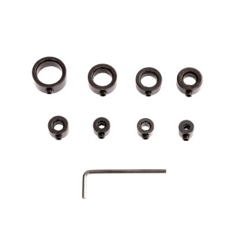 Komplet ograniczników do wierteł 9 el.. KD11253