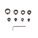 Komplet ograniczników do wierteł 9 el.. KD11253