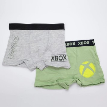 Xbox children's boxer shorts 2 pieces/pack 6 years