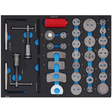 SZAFKA NARZĘDZIOWA 309EL. KD1069