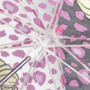Barbie Glam children's transparent umbrella Ø71 cm