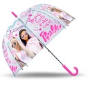 Barbie Strong Girls children's transparent umbrella Ø70 cm