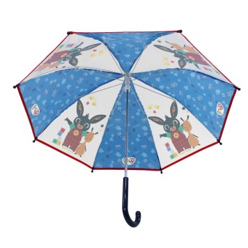 Bing Blue kids transparent umbrella Ø72 cm