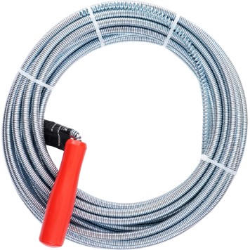 Spirala do czyszczenia kanalizacji 9mm x 10m KD11767