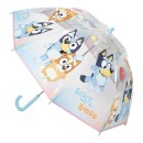 Bluey Bingo children's transparent umbrella Ø71 cm