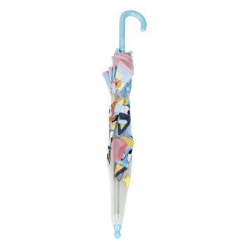 Bluey Bingo children's transparent umbrella Ø71 cm