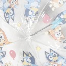 Bluey Bingo children's transparent umbrella Ø71 cm