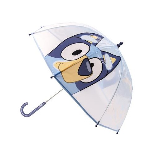 Bluey children's transparent umbrella Ø71 cm