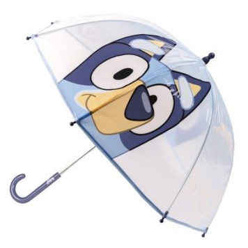 Bluey children's transparent umbrella Ø71 cm