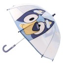 Bluey children's transparent umbrella Ø71 cm