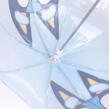 Bluey children's transparent umbrella Ø71 cm