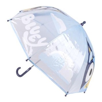 Bluey children's transparent umbrella Ø71 cm