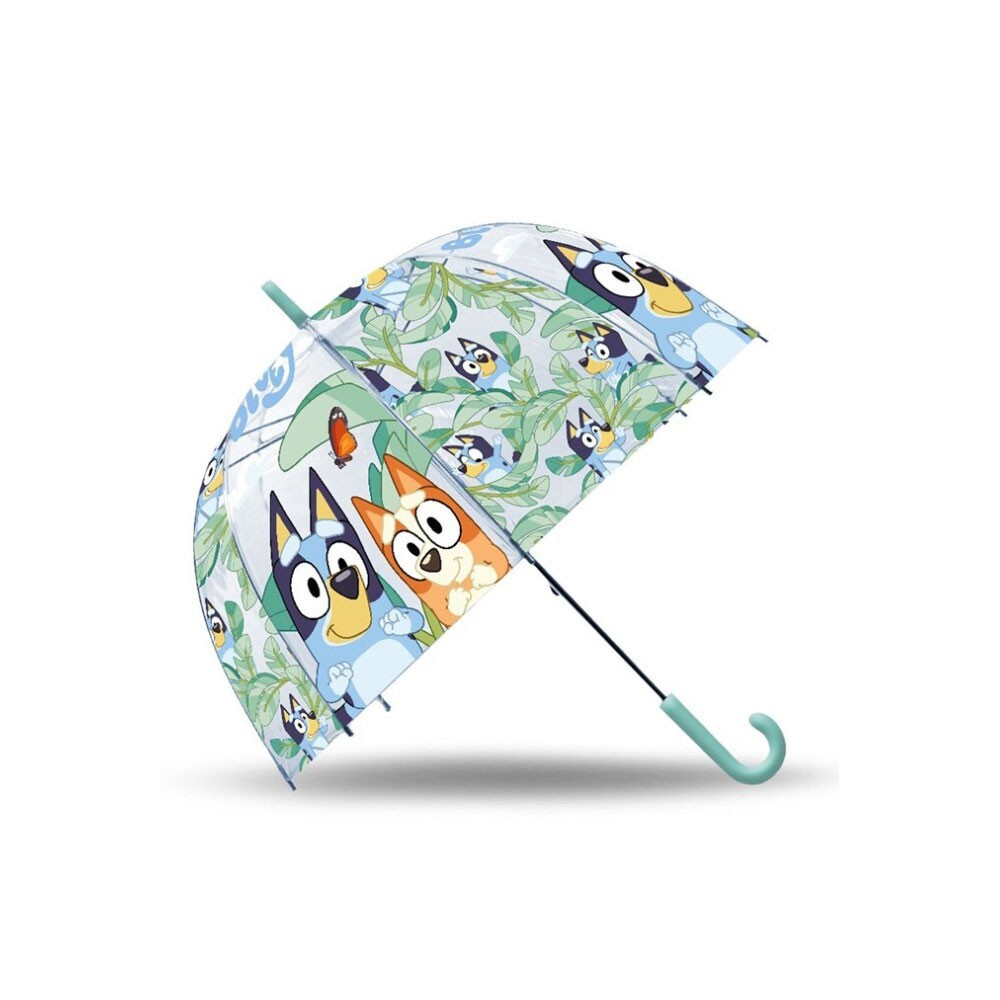Bluey Jungle kid transparent umbrella Ø70 cm