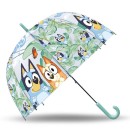Bluey Jungle kid transparent umbrella Ø70 cm