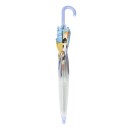 Bluey Puddle children's transparent umbrella Ø71 cm