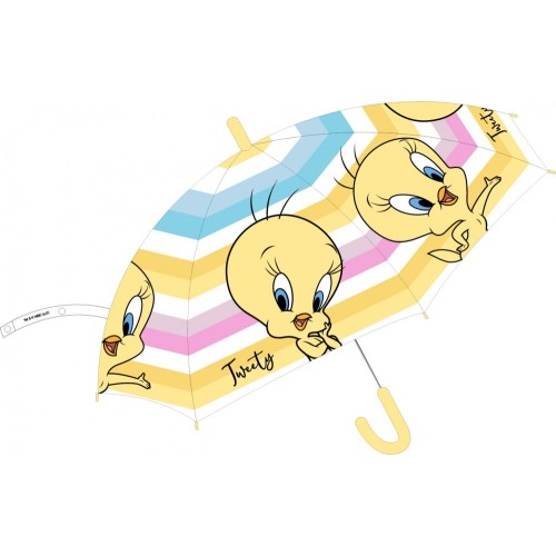 The Looney Tunes children's semi-automatic umbrella Ø74 cm