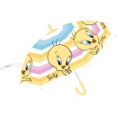The Looney Tunes children's semi-automatic umbrella Ø74 cm