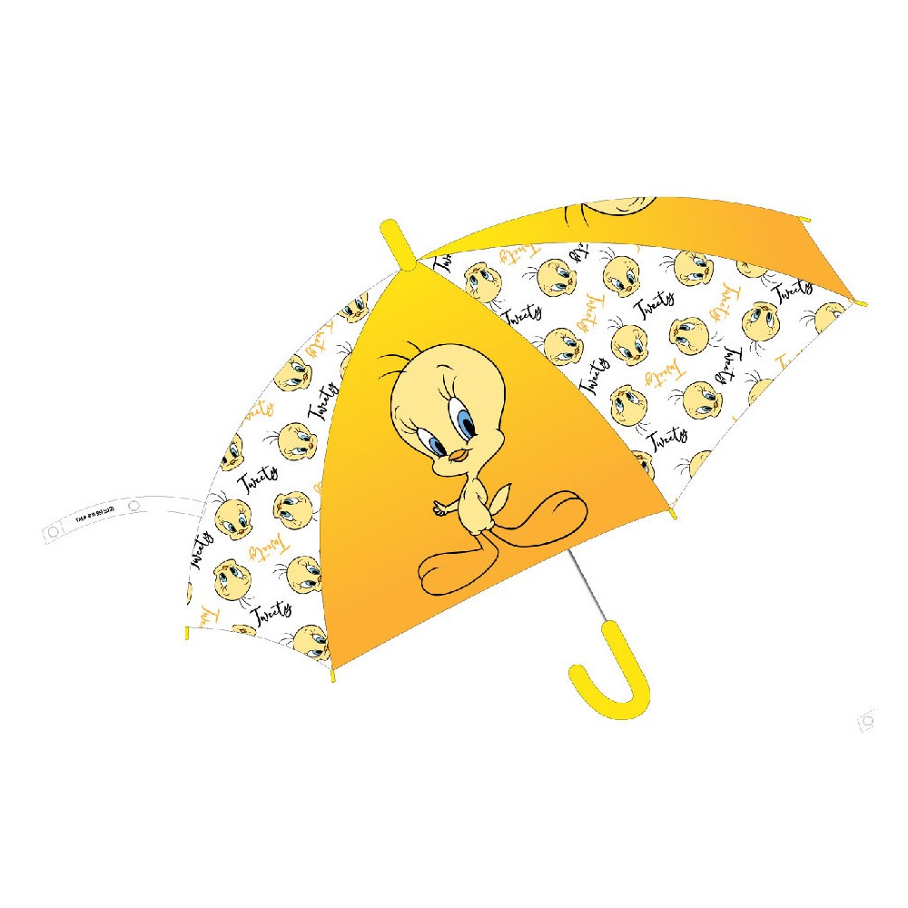The Looney Tunes children's semi-automatic umbrella Ø74 cm