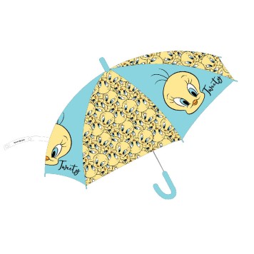 The Looney Tunes kids' semi-automatic umbrella Ø74 cm
