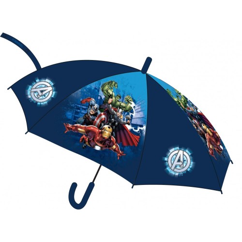 Avengers children's semi-automatic umbrella Ø68 cm