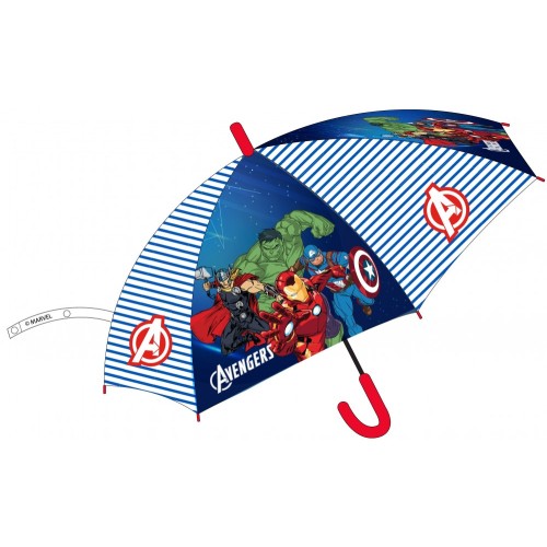 Avengers child semi-automatic umbrella Ø74 cm