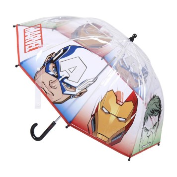 Avengers children's transparent umbrella Ø71 cm