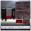 SZAFKA NARZĘDZIOWA 299EL. KD1068