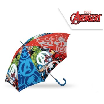Avengers children's semi-automatic umbrella Ø70 cm